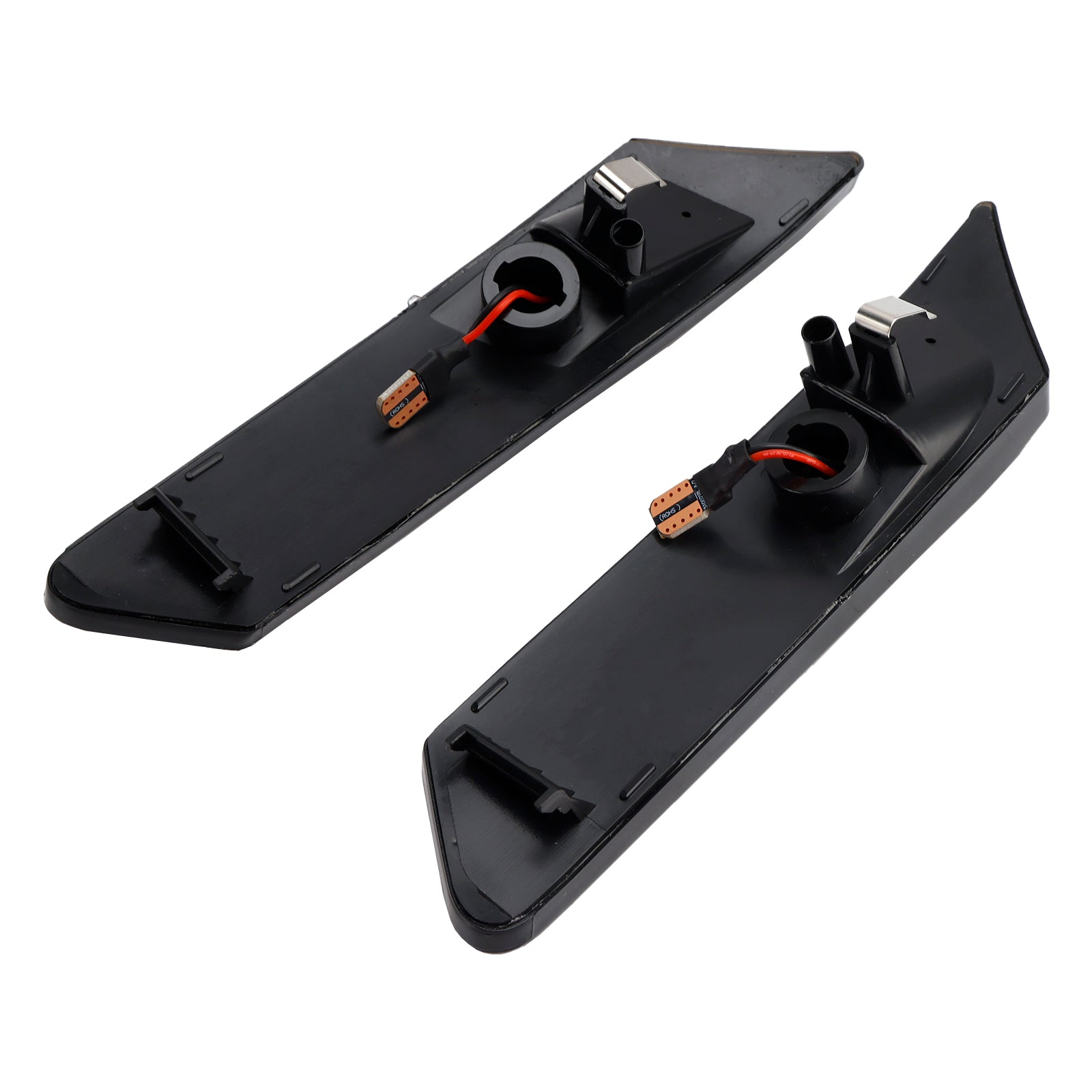 Smoked LED Blinker Side Indicator Turn Signal for Porsche 987 997 911