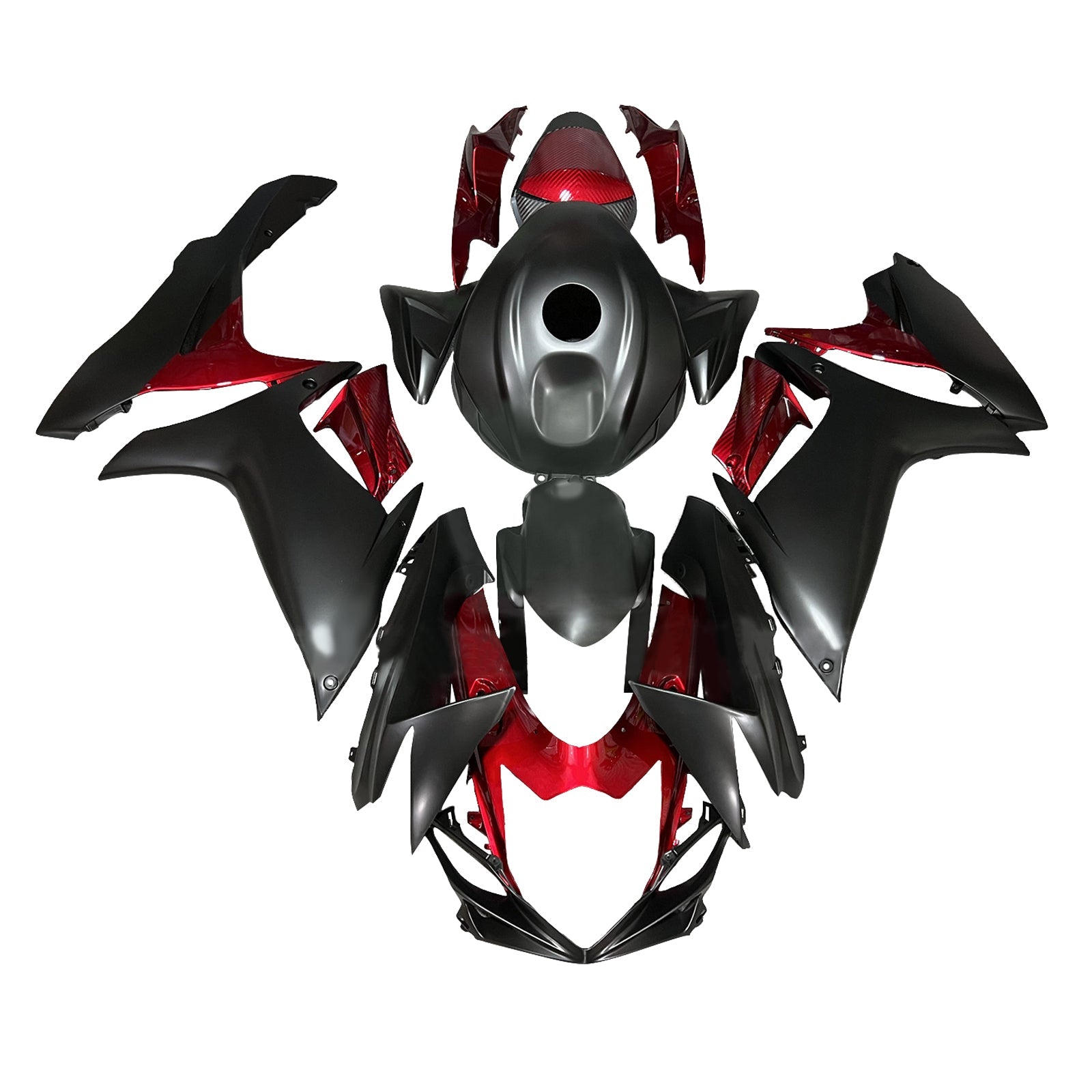 Injection Fairing Kit Bodywork Plastic ABS For Suzuki GSXR 600/750 2011-2025 K11