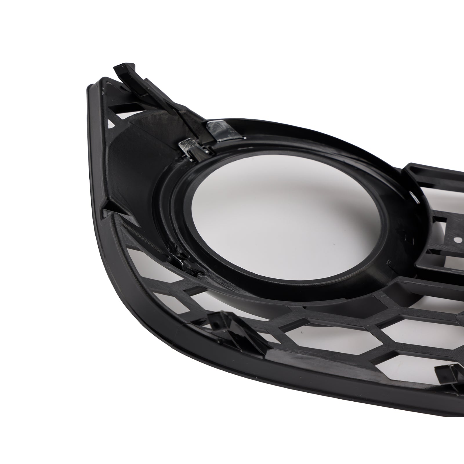 2007-2011 Audi A5 2PCS Honeycomb Front Fog Lamp Cover Grille Grill 1522024