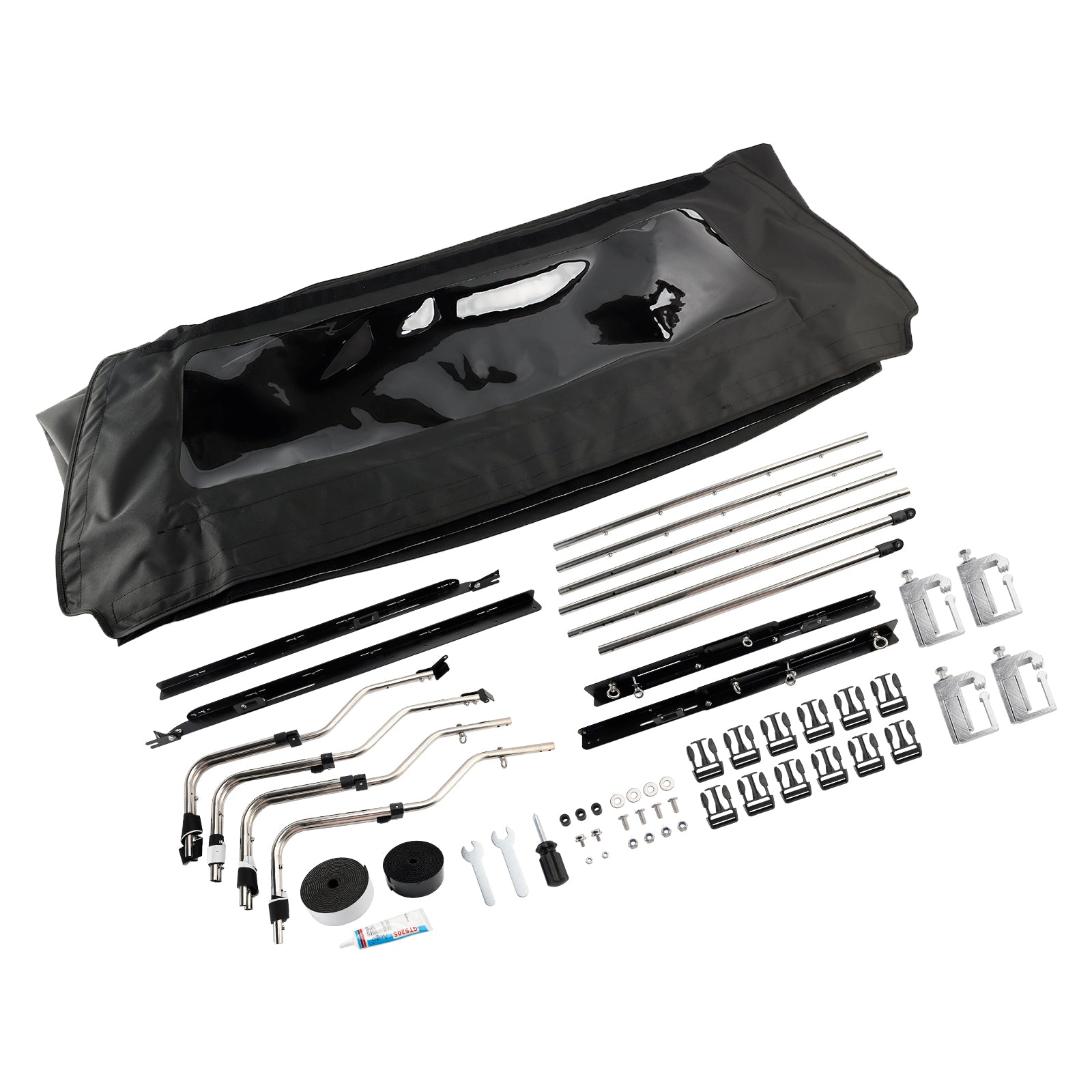 2024 토요타 타코마 4도어 5피트 소프트 트럭 토퍼