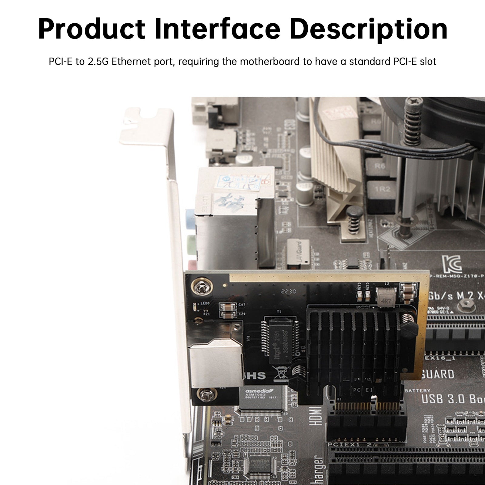 PCIE to 2.5G Network Card PXE Diskless Boot Network Card Support Synology PXE WO