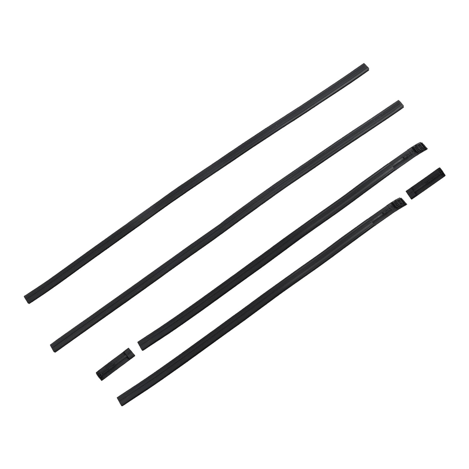2010-2024 Toyota 4Runner 6PCS Roof Drip Molding Weatherstrip 75552-35070 75551-35080