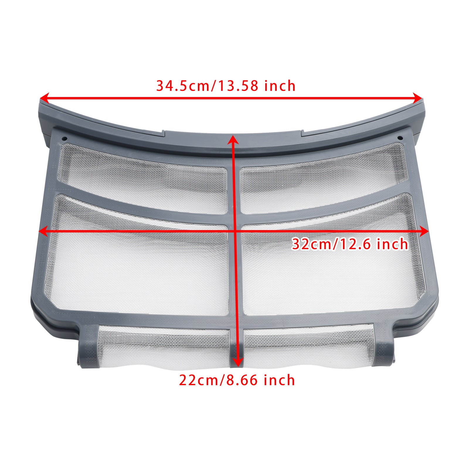 Dryer Lint Filter Screen WE16X32537 For GE