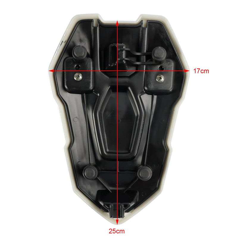 BMW S1000R 2021-2024 / M1000R 2023-2024 Cubierta del asiento trasero carenado