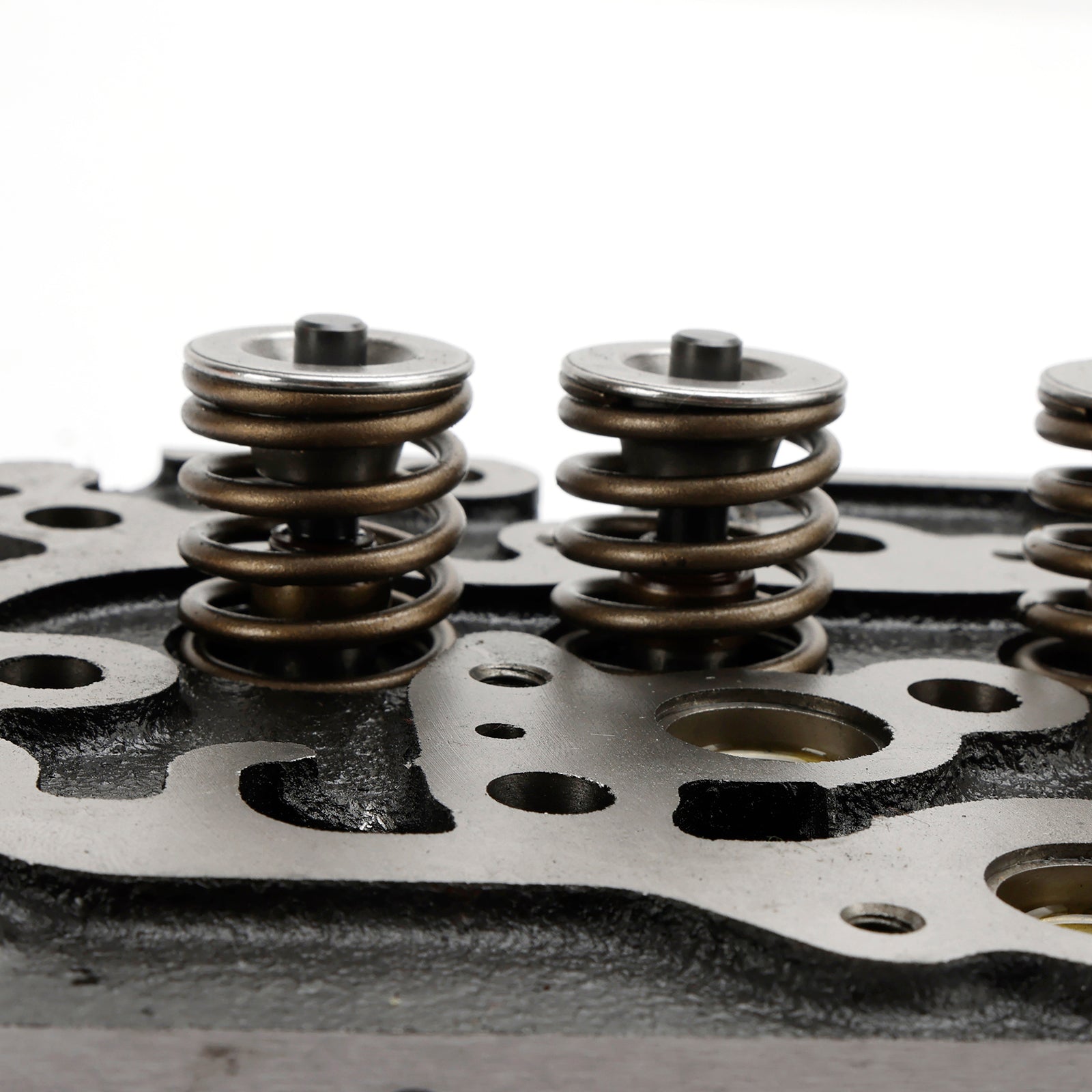 New "Complete" Cylinder Head Fits For Kubota V2403 Engine With Valves