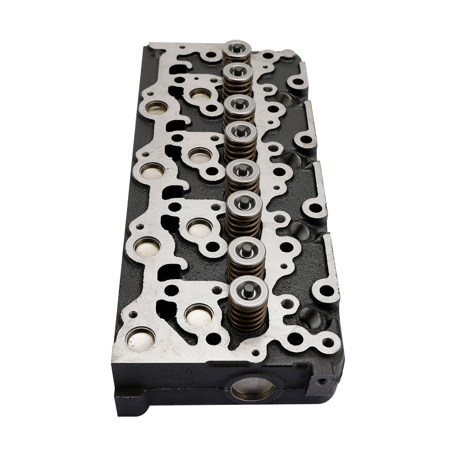 For Kubota V2403 Engine Cylinder Head Assy + Rebuild Overhaul Gasket Kit