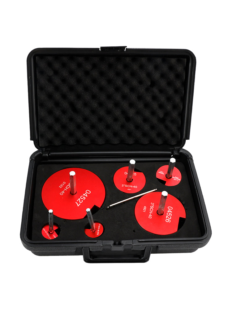 6 Piece 04529 For PPRK6 Plastic Pipe Fitting Reamer Kit For1/2" Drills
