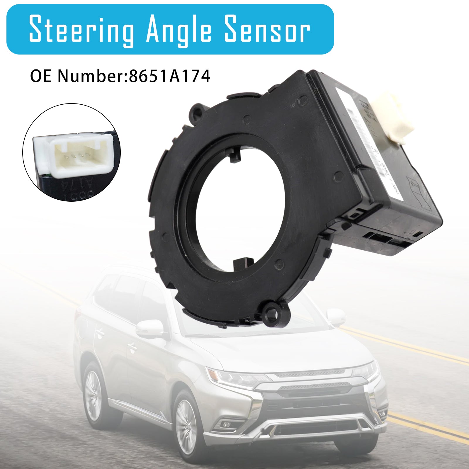 2016 For Mitsubishi RVR Steering Angle Sensor 8651A174