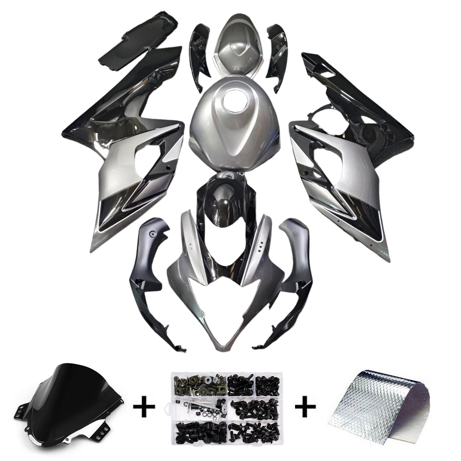 Injection Fairing Kit Bodywork Plastic ABS For Suzuki GSXR1000 2005-2006 K5