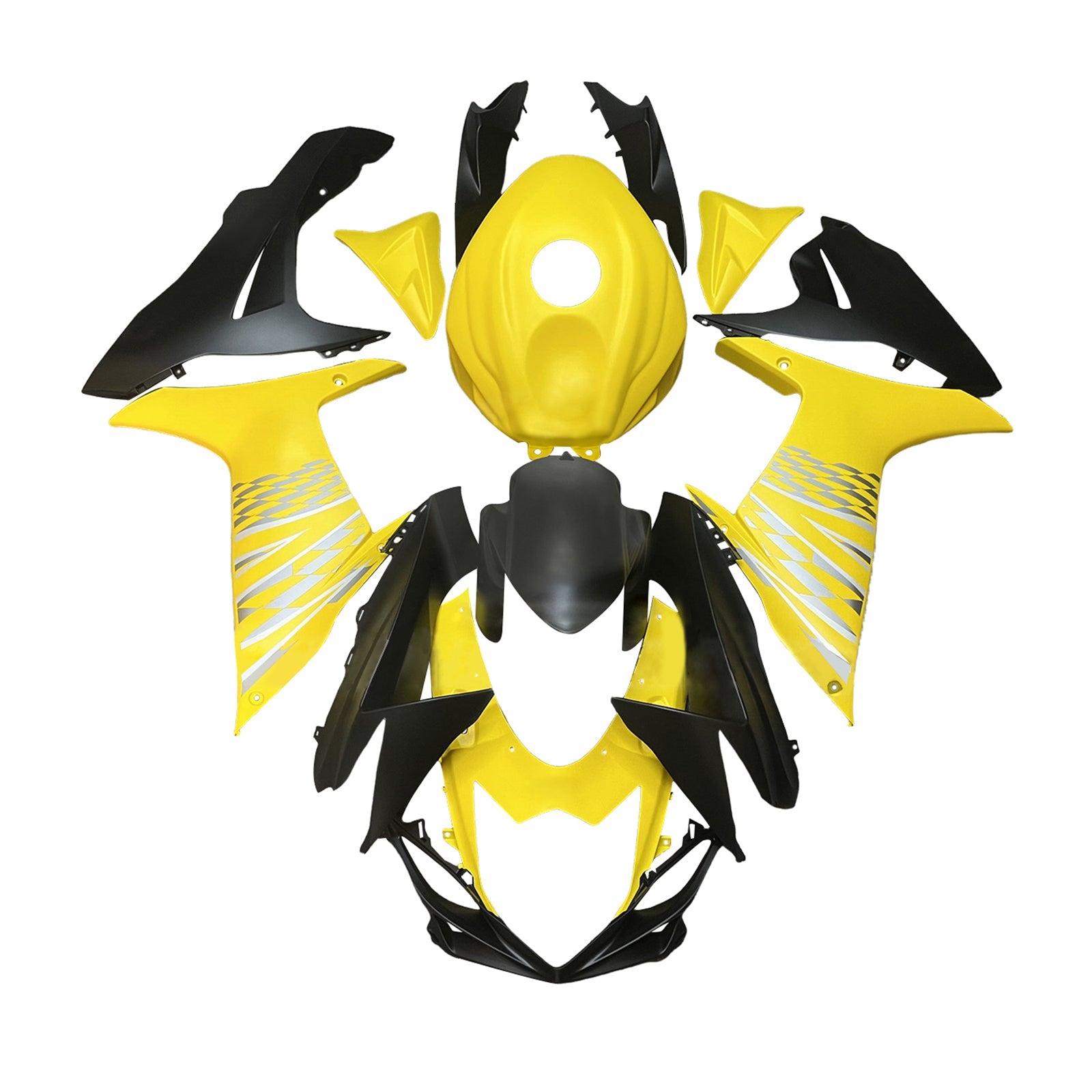 Injection Fairing Kit Bodywork Plastic ABS For Suzuki GSXR 600/750 2011-2025 K11