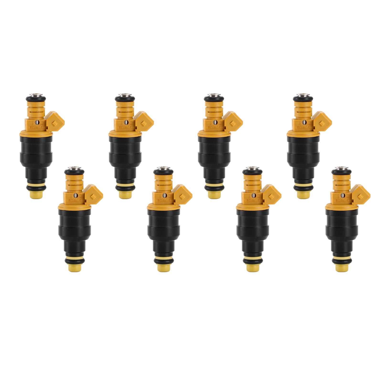 8 Fuel Injectors for Ford F150 F250 F350 Lincoln