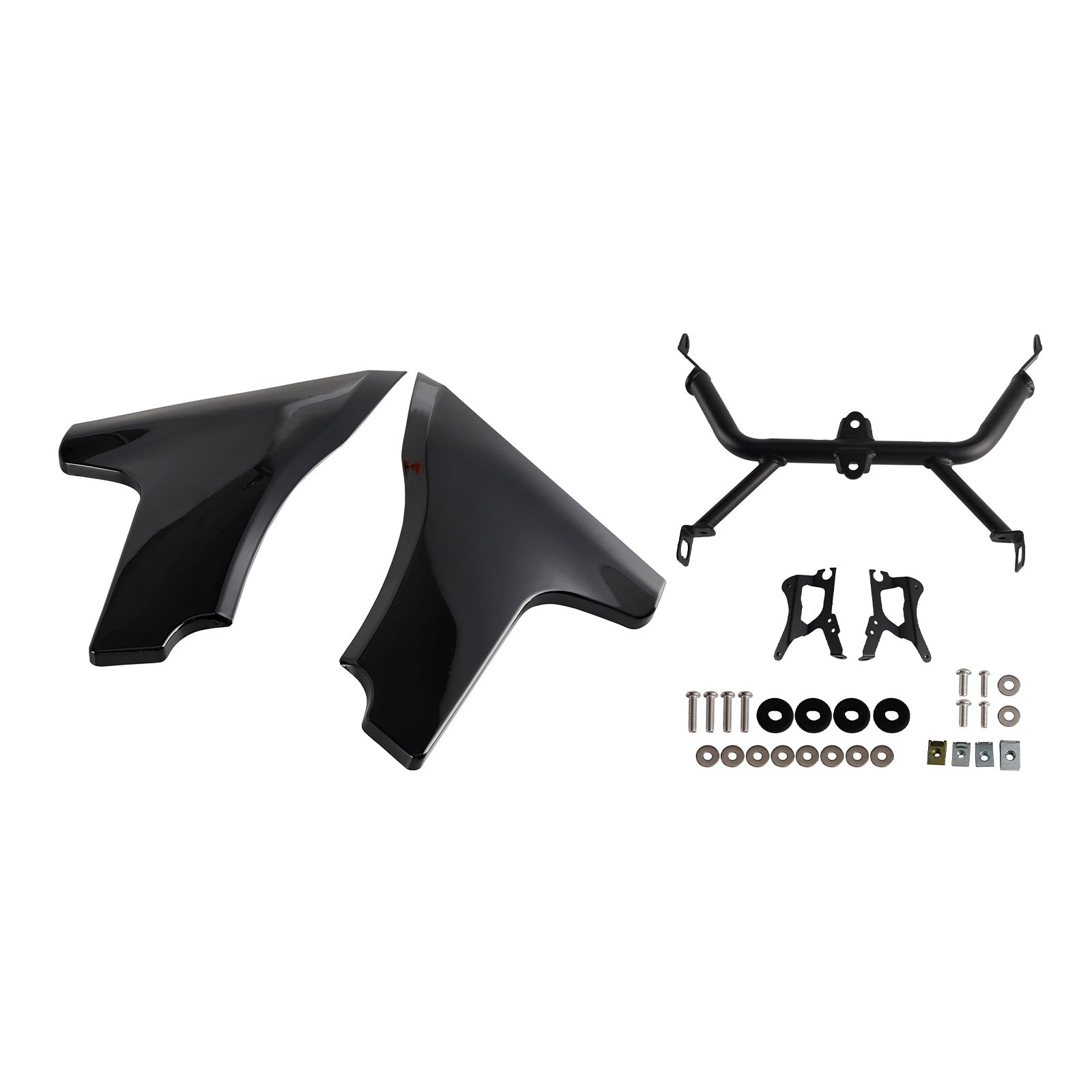 2023-later FLTRXSE and 2024 FLTRX and FLTRXSTSE models Side Panel Brackets Support Spoiler