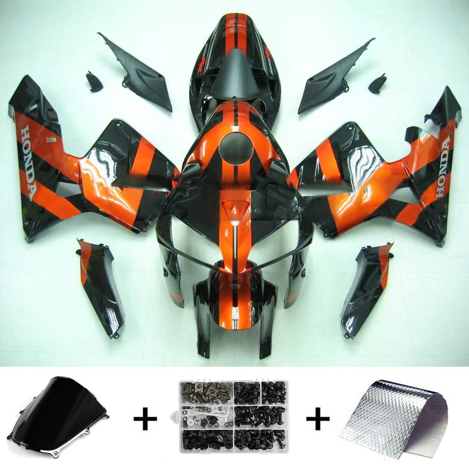 Honda CBR600RR 2005-2006 F5 Fairing Kit Bodywork Plastic ABS