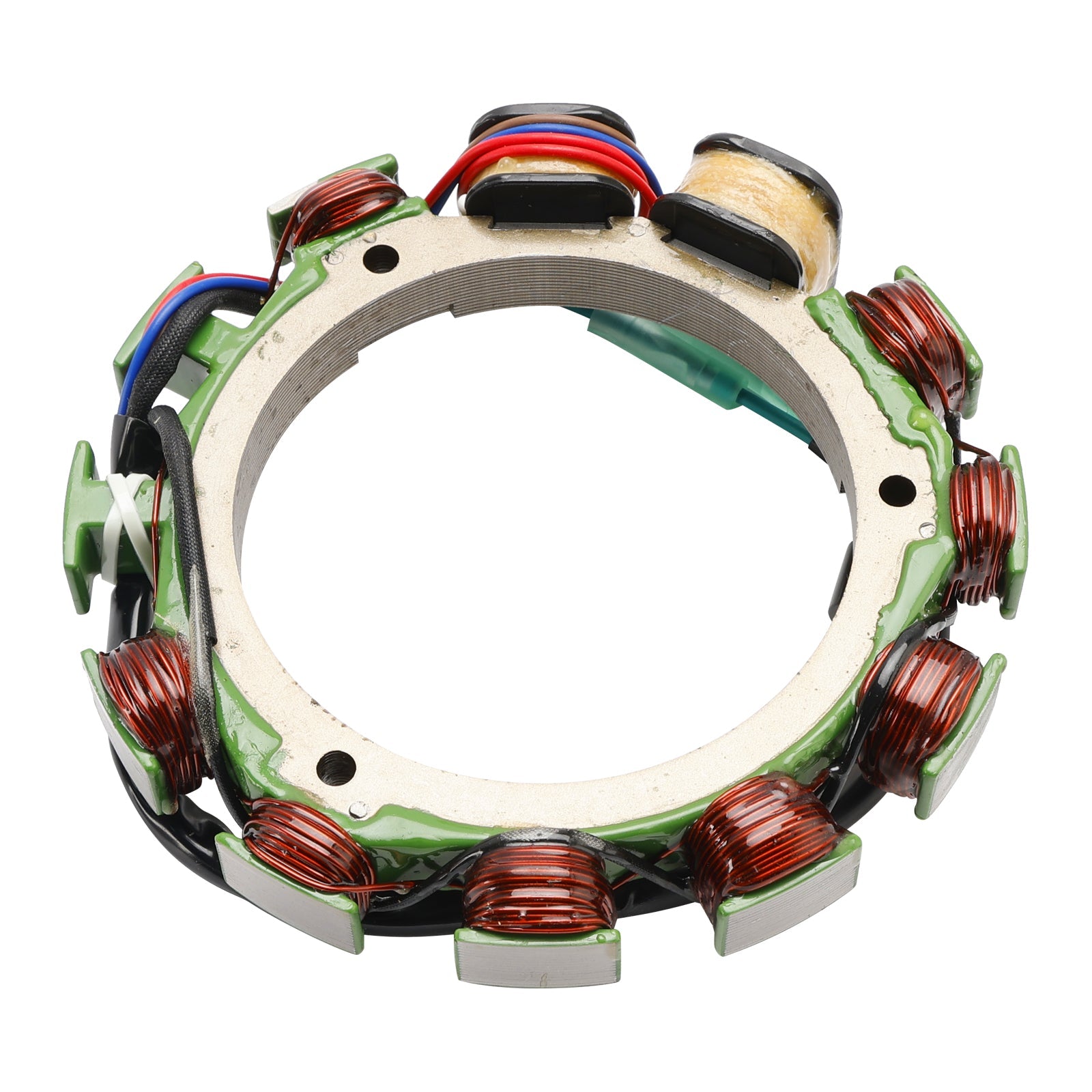 12-Pole Generator Stator Fit for Yamaha Outboard 75Hp 85HP 2-Stroke Engines