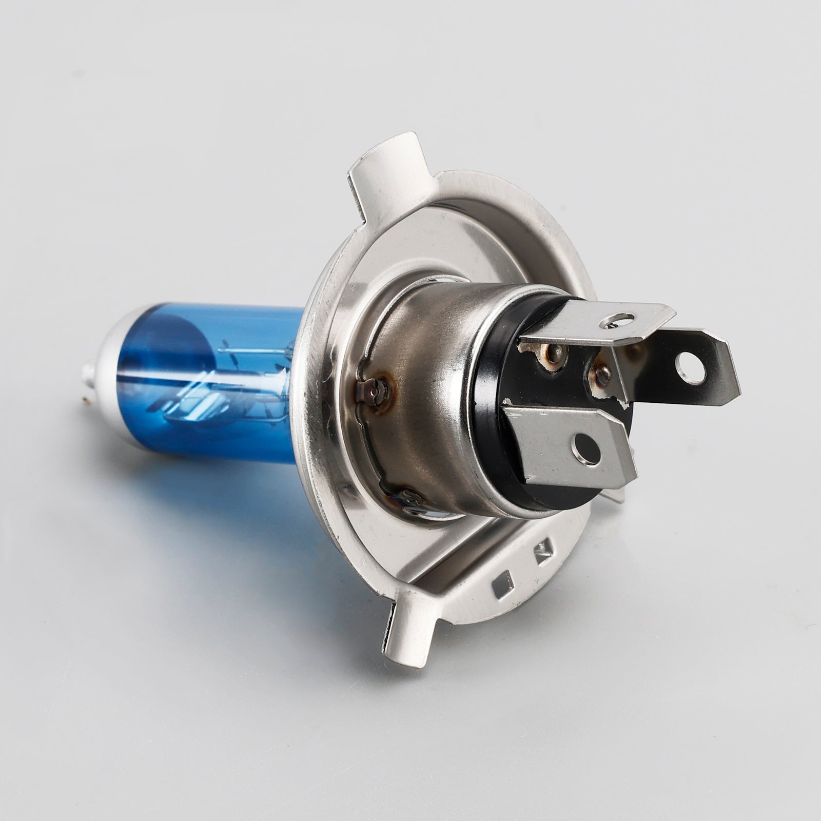 Motorcycle Lamp Cool Blue Mega HS1 64185CBM PX43T 12V 35/35W 4300K For OSRAM