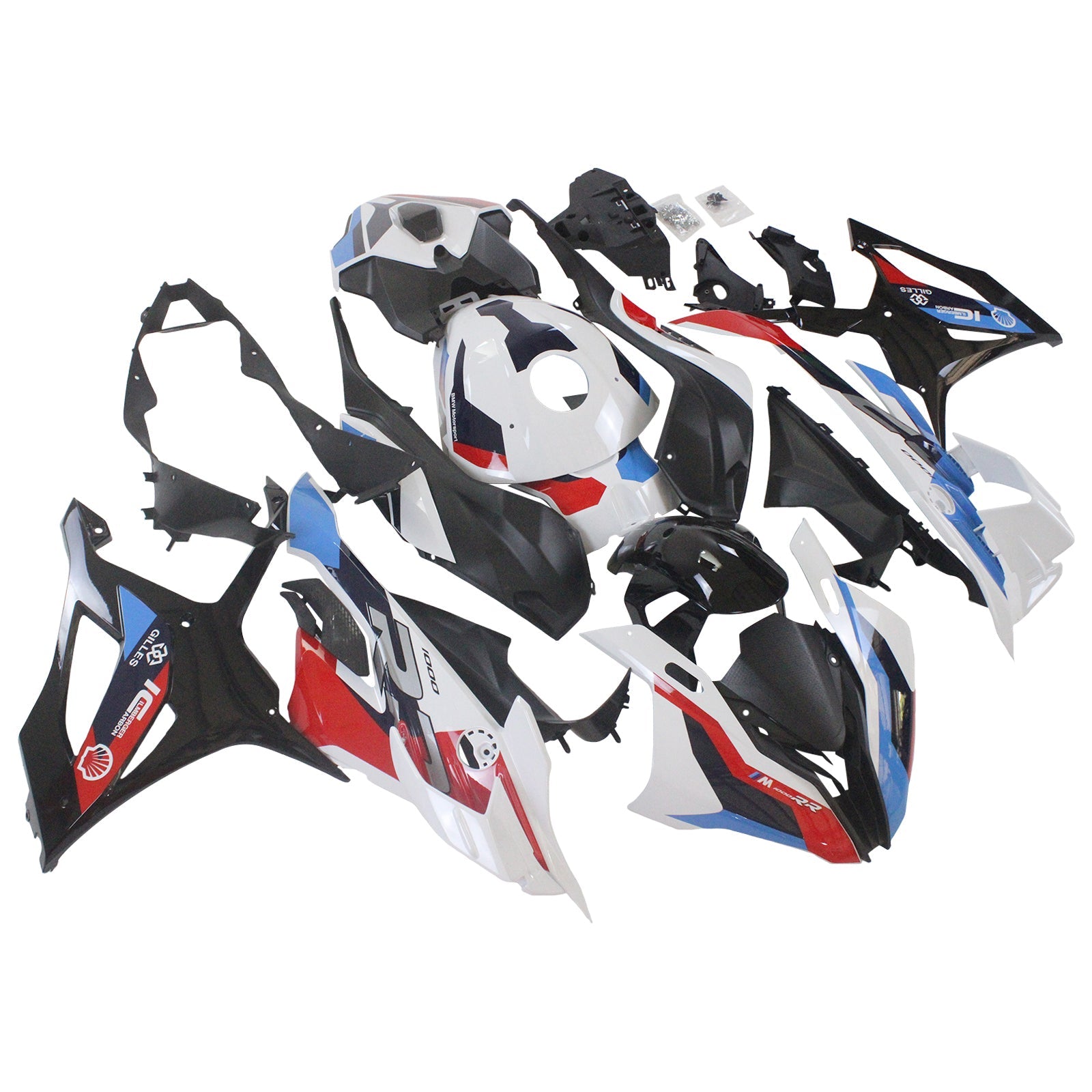 Amatopart BMW S1000RR 2023-2024 Fairing Kit هيكل السيارة بلاستيك ABS