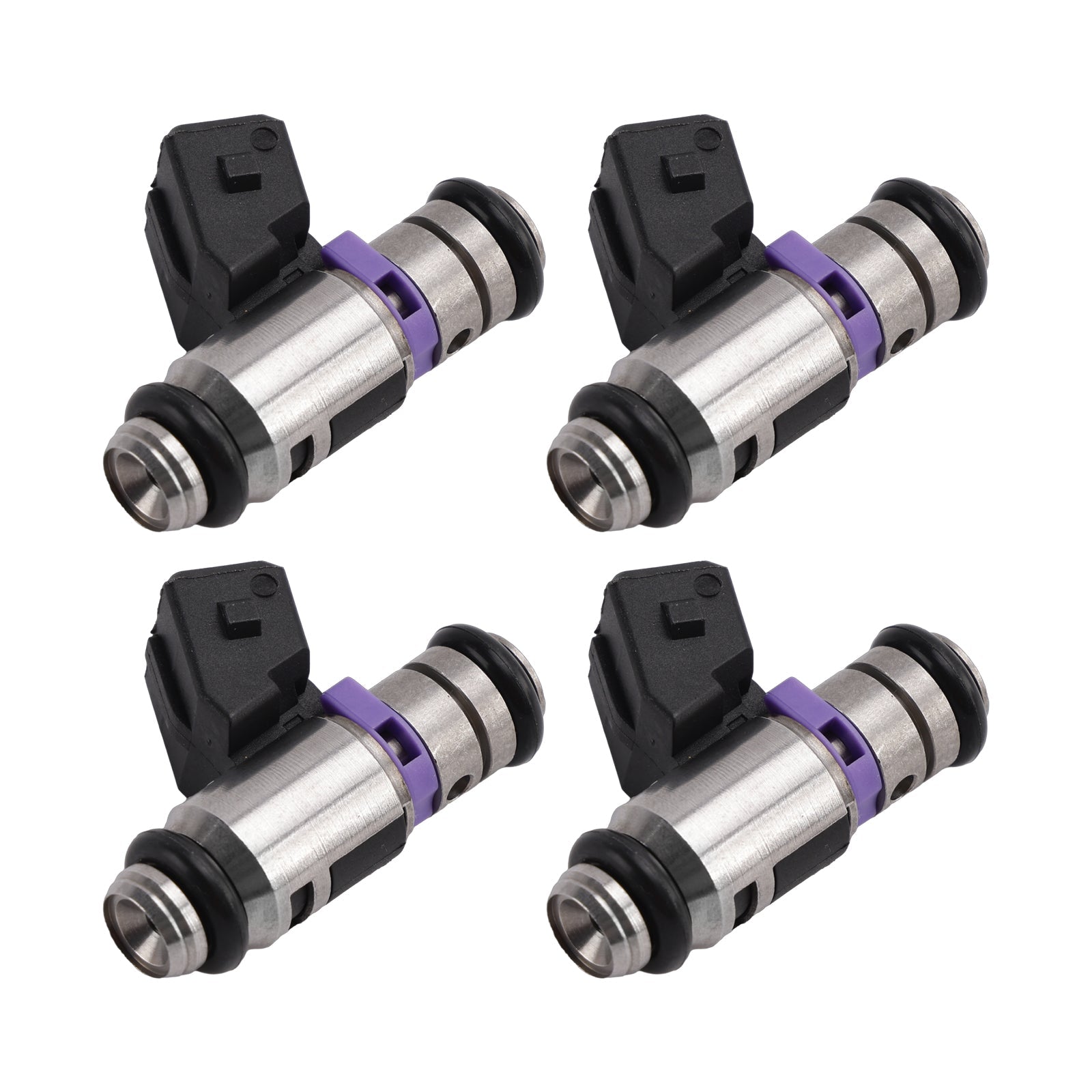 4Pcs Fuel Injector For Fiat Panda 1.1 Punto 1.2 Seicento Doblo IWP065 50101302