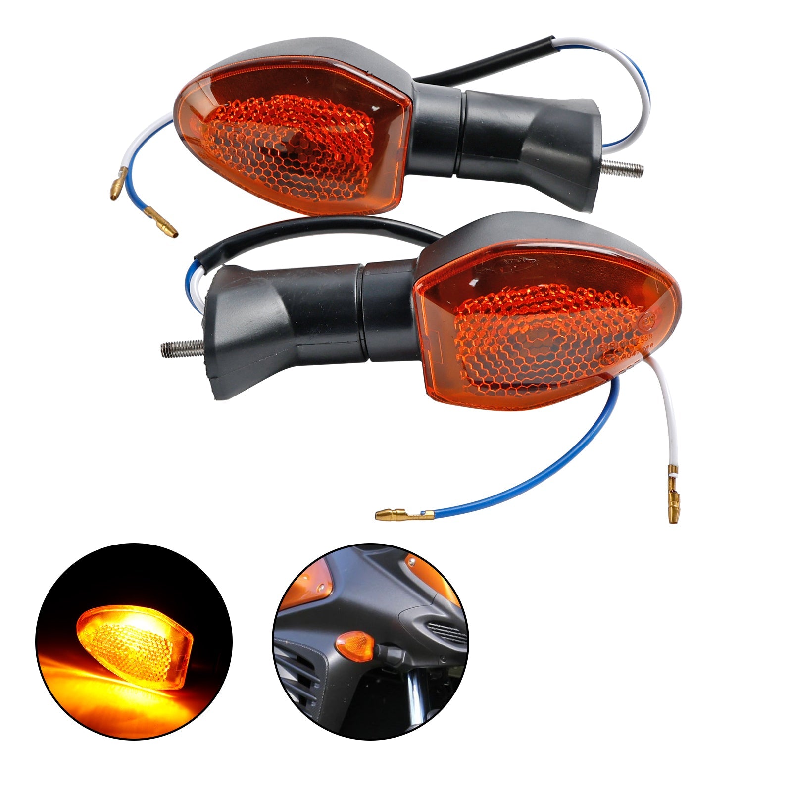 Turn Signal Lights Indicator Lamp For Suzuki V-Strom 650 1000 1050 GSX-S 750