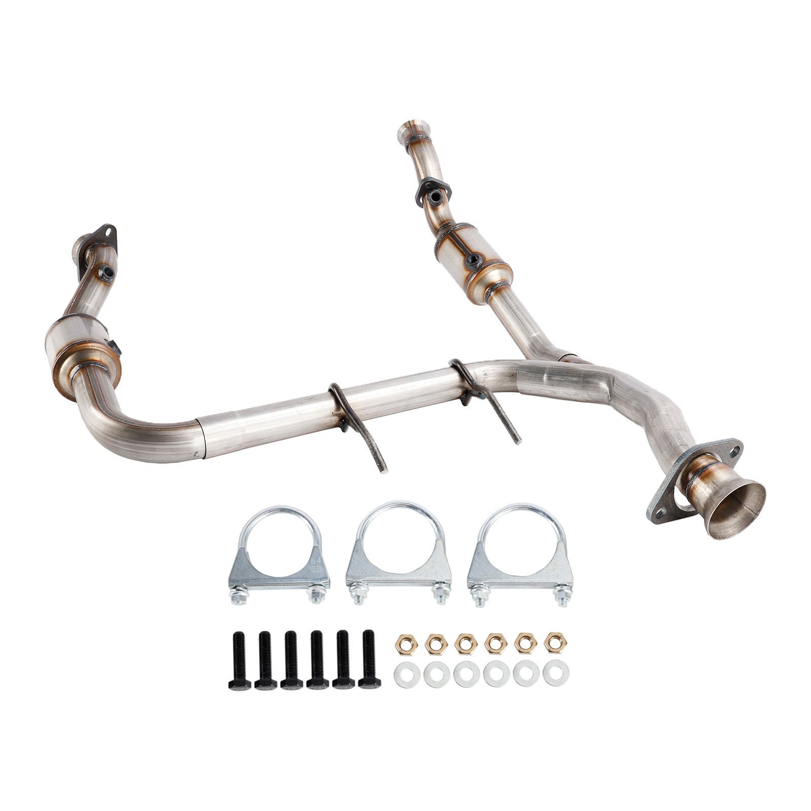 Catalytic Converters Complete Y-Pipe for Ford Expedition Navigator 3.5L 2015-2017