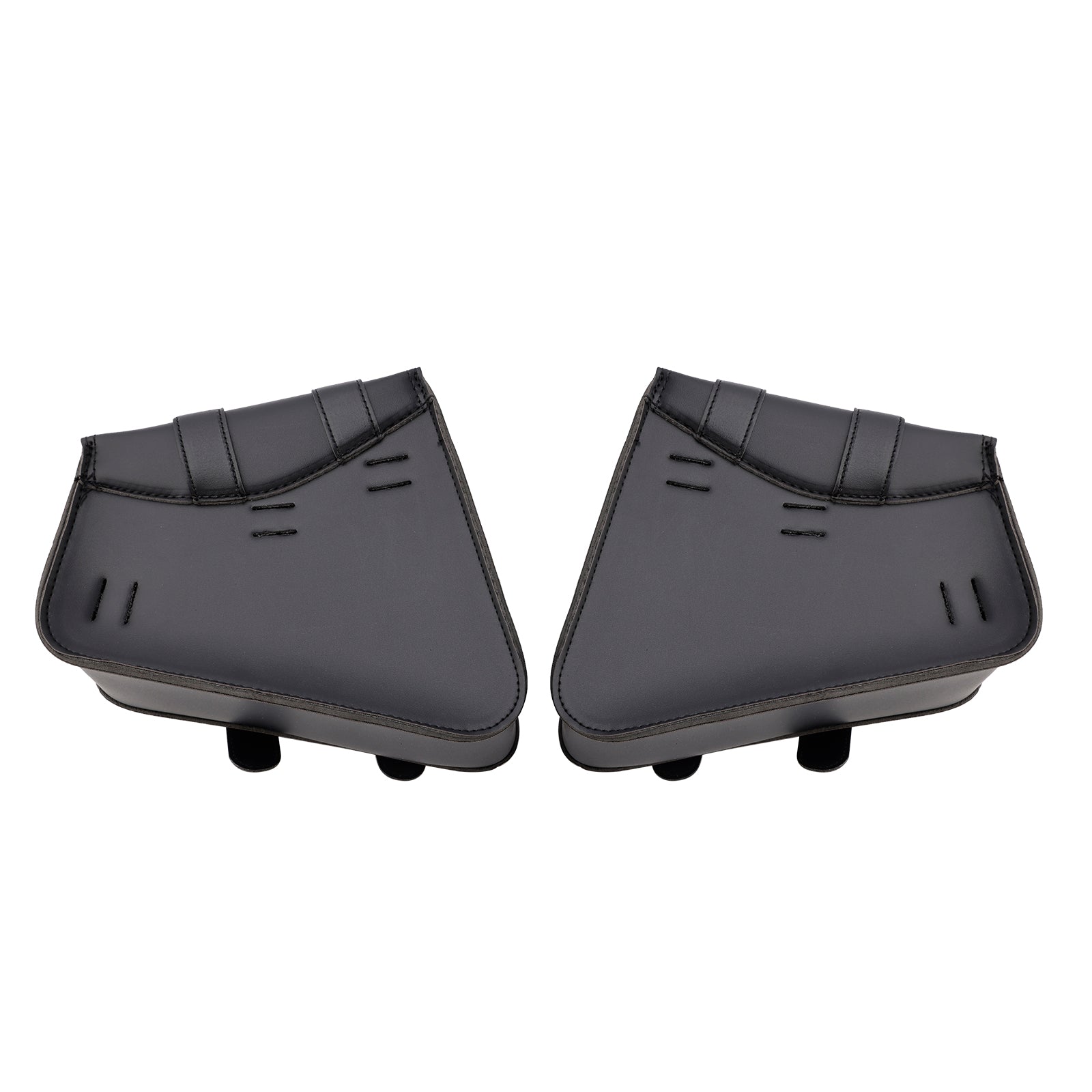 Tail Bag Side Saddlebag Tail Bag Luggage Pouch Storage Black 21L For Motorbike