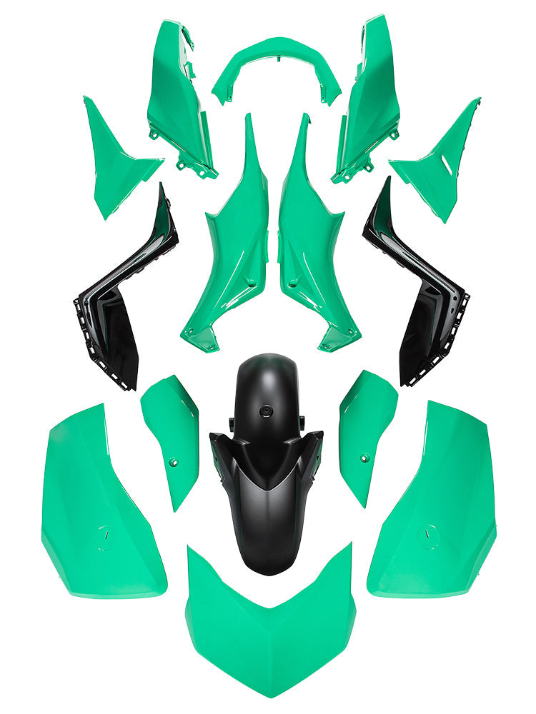 Injection ABS  Bodywork Fairing Kit for Yamaha X-MAX 300 XMAX 2023-2024 12#