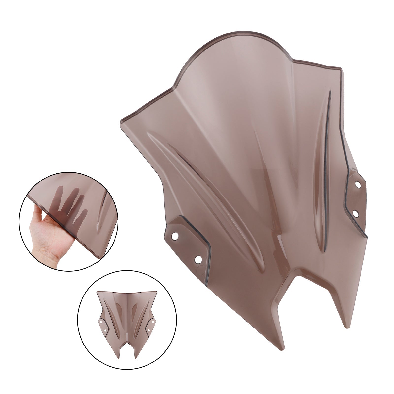 2024-2025 KAWASAKI NINJA 500 EX500R Windshield Windscreen