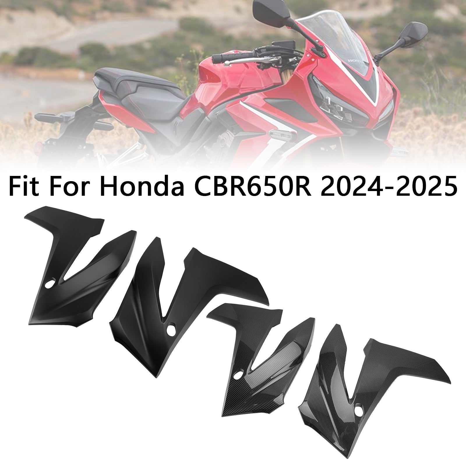 2024-2025 Honda CBR650R Side frame Cover Panel Fairing Body Cowl