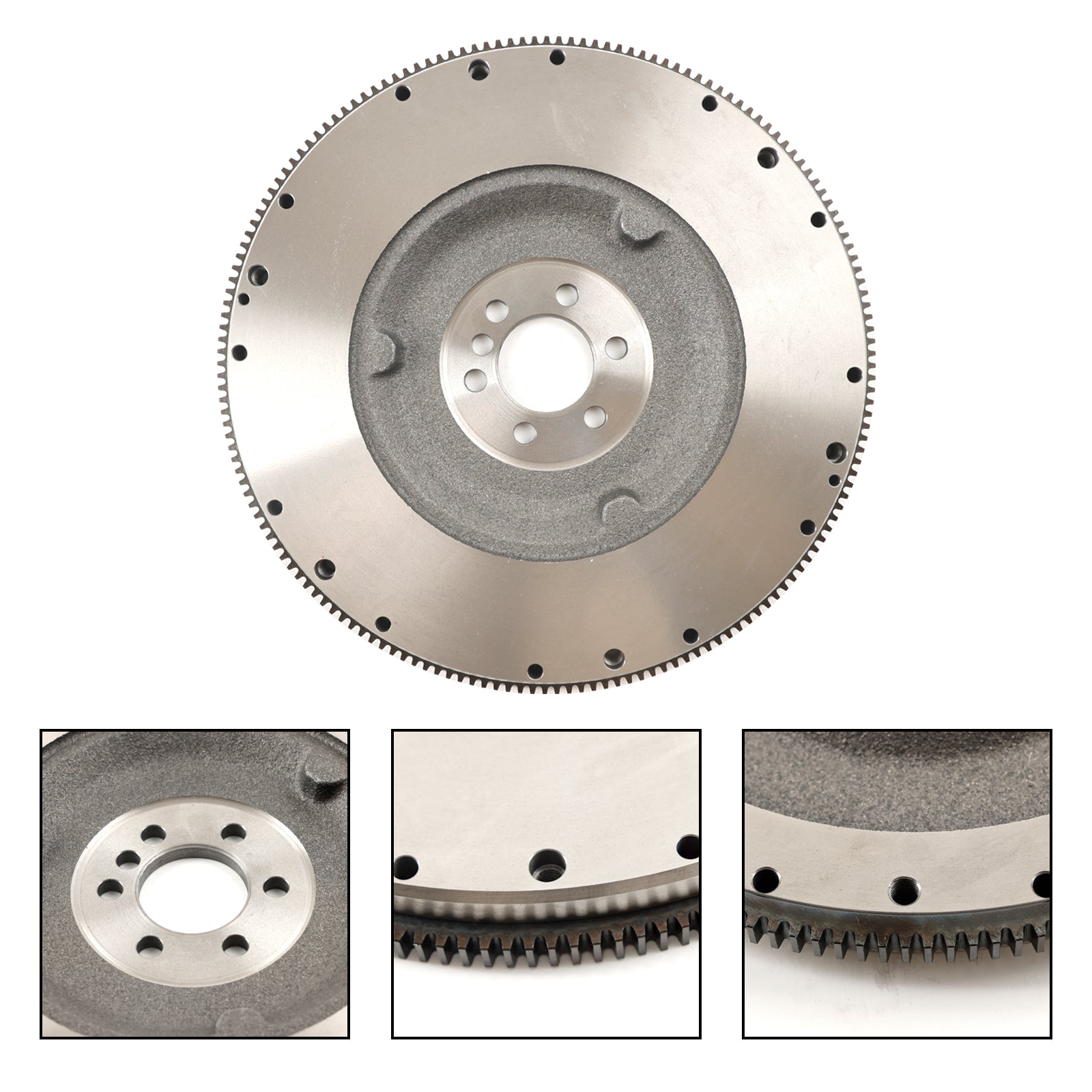 Small Block 168-Tooth Flywheel Fit GM Fit Chevy 4.8 5.3 6.0L GEN III IV LS SWAP