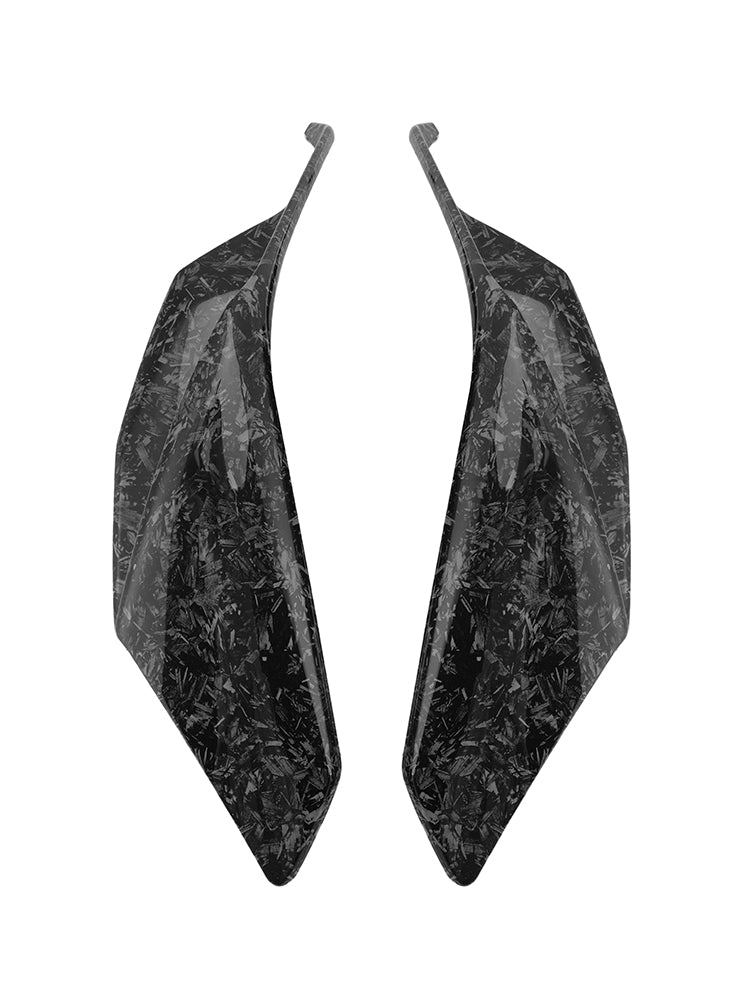 2021-2024 Aprilia RSV4 Air Deflector Spoiler Side Fairing Part Kit Panels