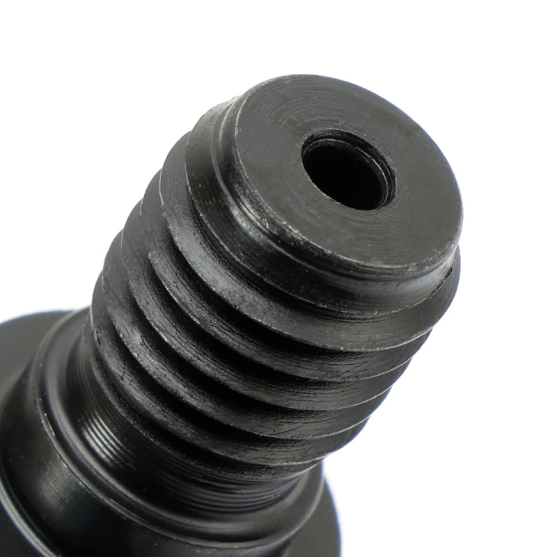 Perilla de retención de perno de tracción CAT40 de 45 °, 10 Uds., se adapta a cualquier CNC Haas CAT40, color negro