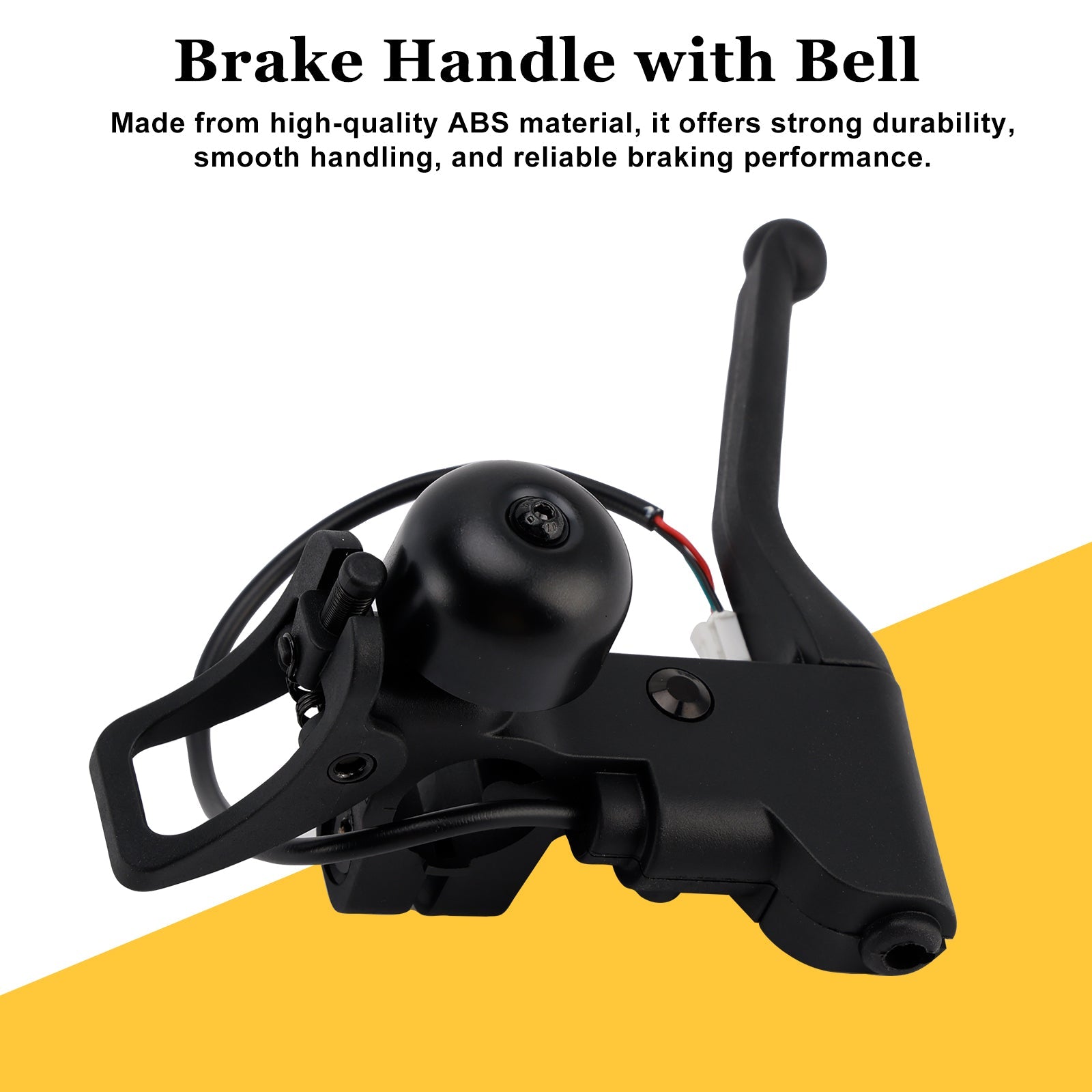 Brake Handle with Bell for Xiaomi 4 Pro (1st Gen) E-Scooter left