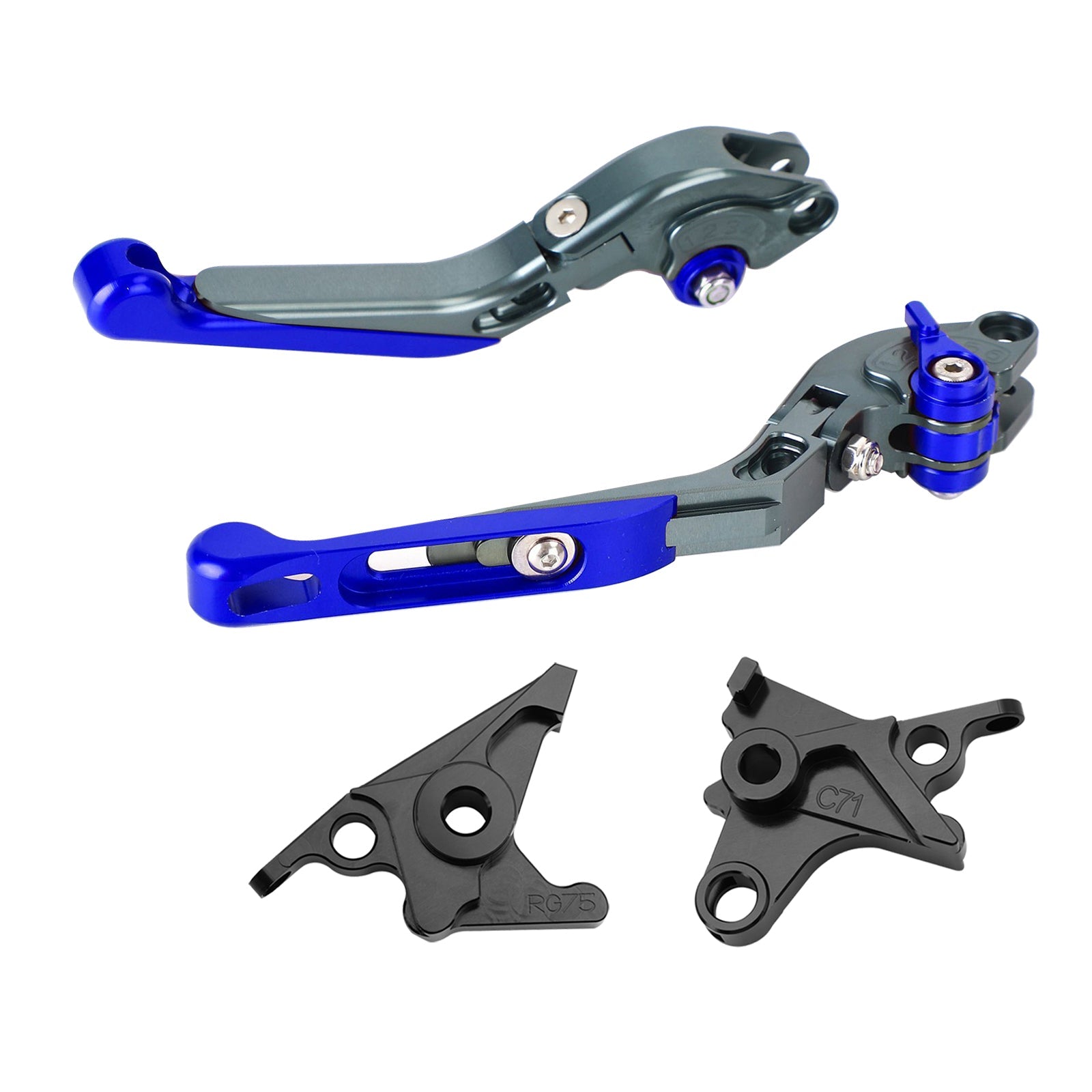 BMW R Nine T /Pure /Racer 2017-2023에 적합한 조절 식 클러치 브레이크 레버