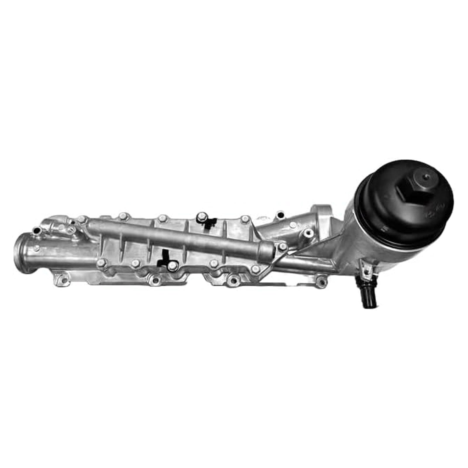 Oil Filter Oil Cooler Assembly 263003C261 For Hyundai Veracruz Entourage