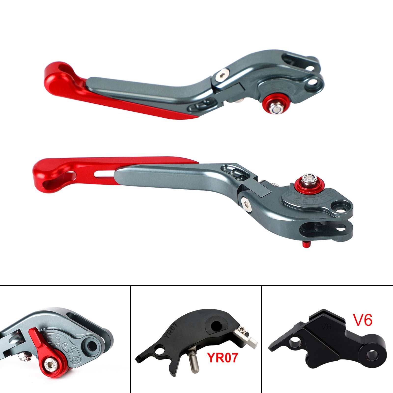 Adjustable Clutch Brake Lever fit for YAMAHA XSR900 XSR900GP MT-09 2024-2025