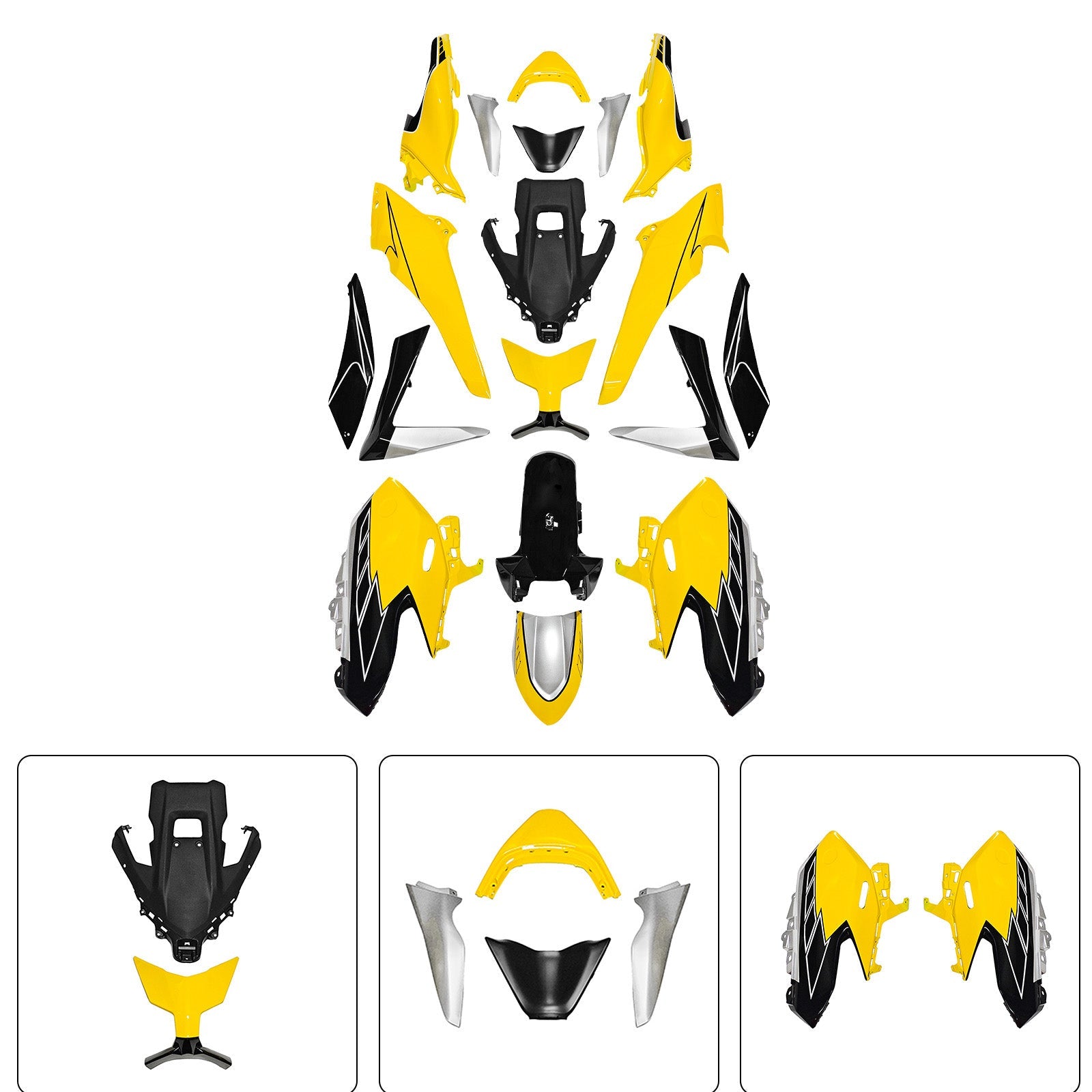 2025-2026 for Yamaha TMAX560 Injection Bodywork Fairing Kit