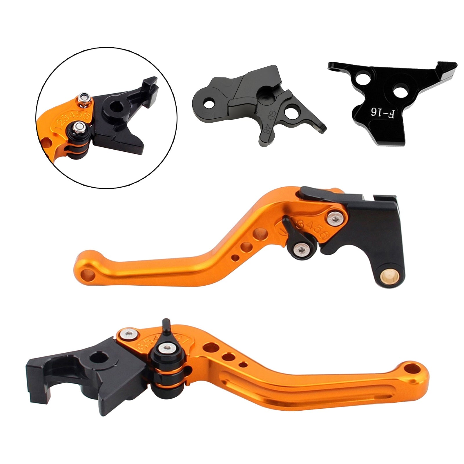 2019-2022 YAMAHA XSR 155 MT15 NEW Short Clutch Brake Lever