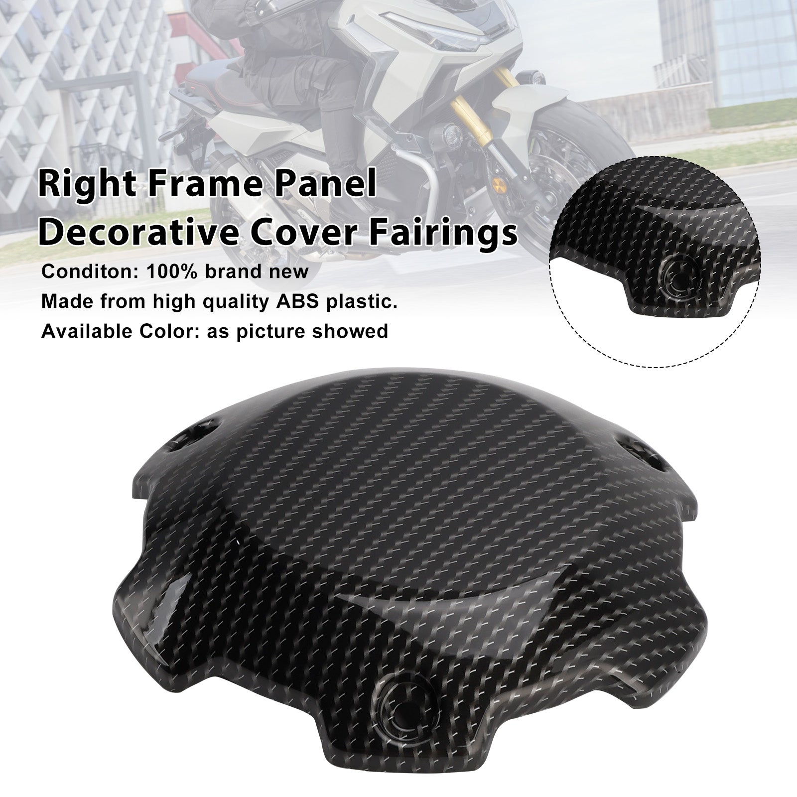 2021-2025 Honda X-ADV 750 Right Frame Panel Decorative Cover Fairings