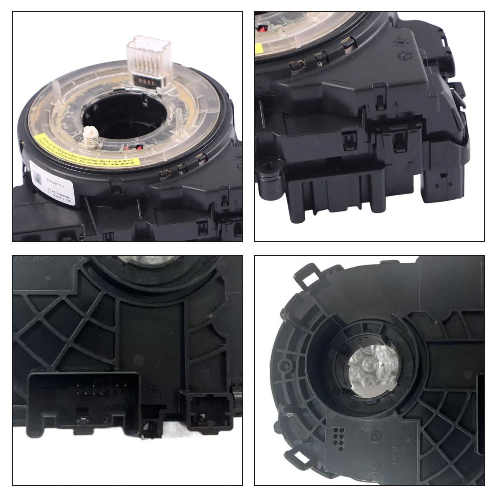 2009-2017 Audi Q5 Spiral Cable Angle Sensor Assembly 8 PINS 8K0953568Q