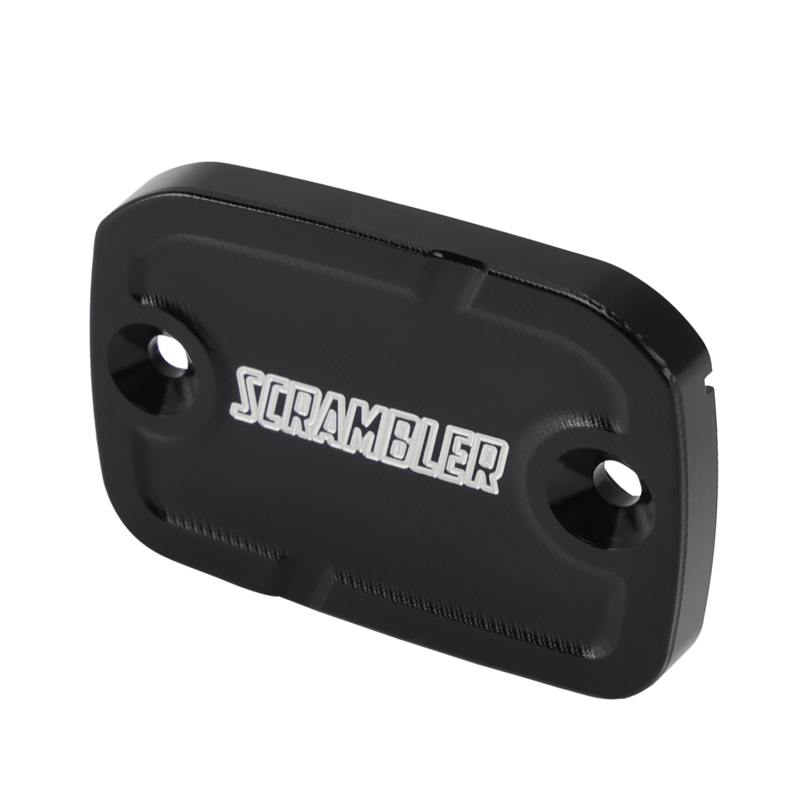 Black Brake Clutch Fluid Tank Caps For Ducati DesertX Scrambler 800 1100 2015+