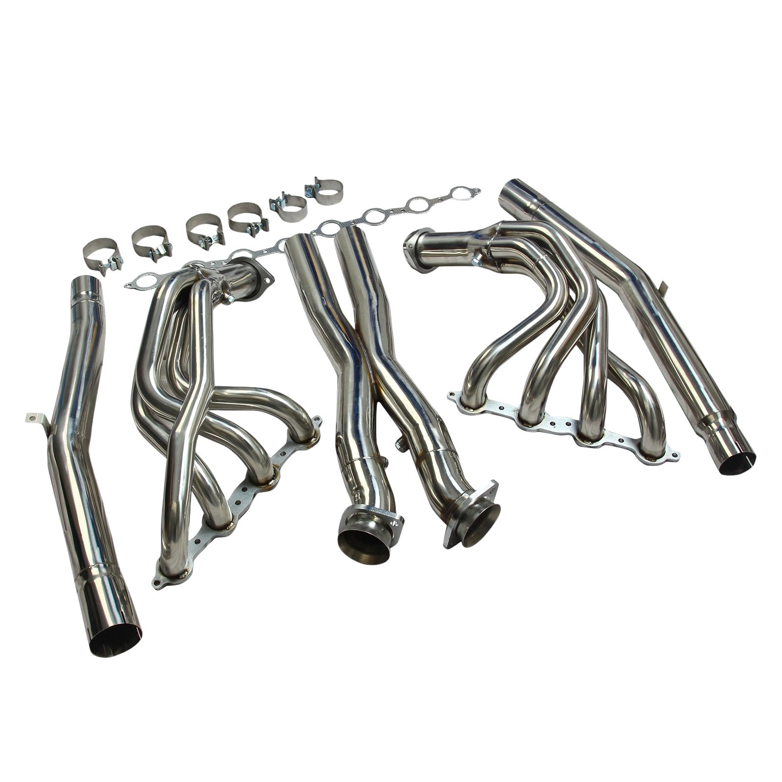 2005-2007 For Chevy Corvette 6.0L V8 Exhaust Header