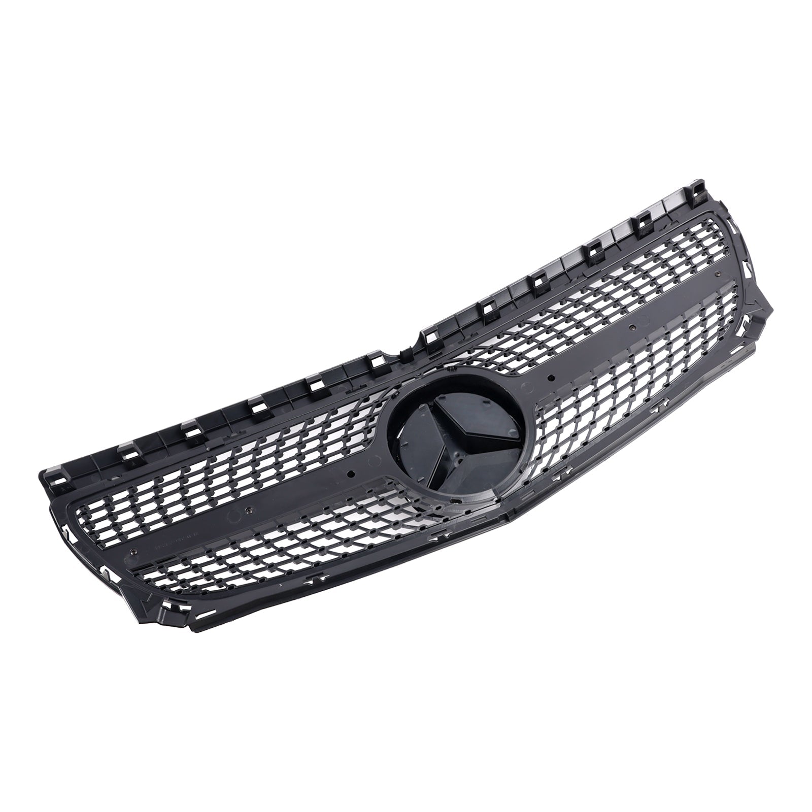 Front Bumper Grill Grille Fit Mercedes Benz B-Class W246 2011-2014 Diamond