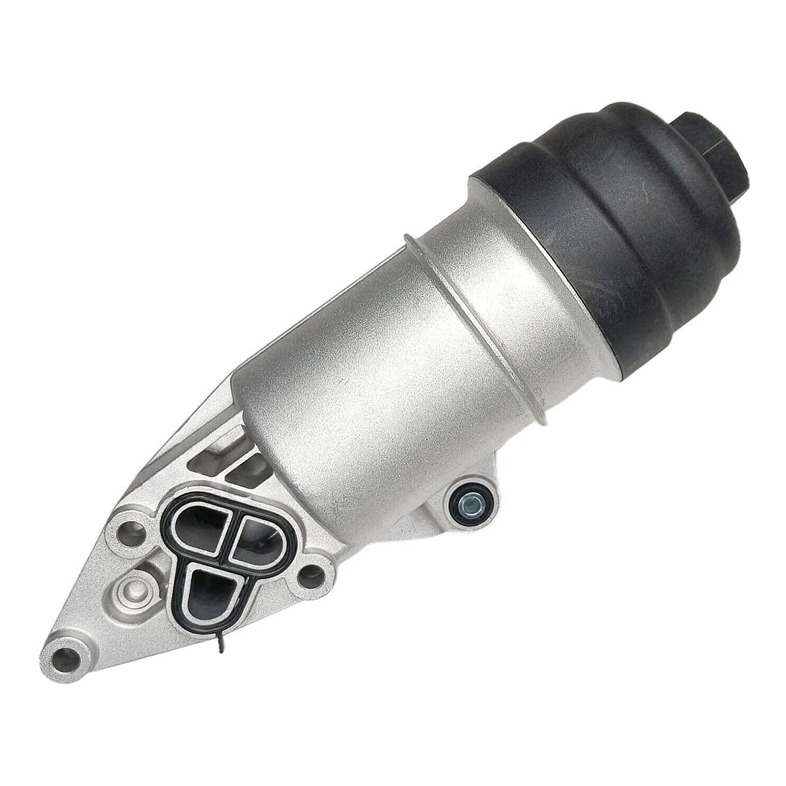 2011-2015 Audi Q7  Engine Oil Cooler Oil Filter Assembly 06E115405K