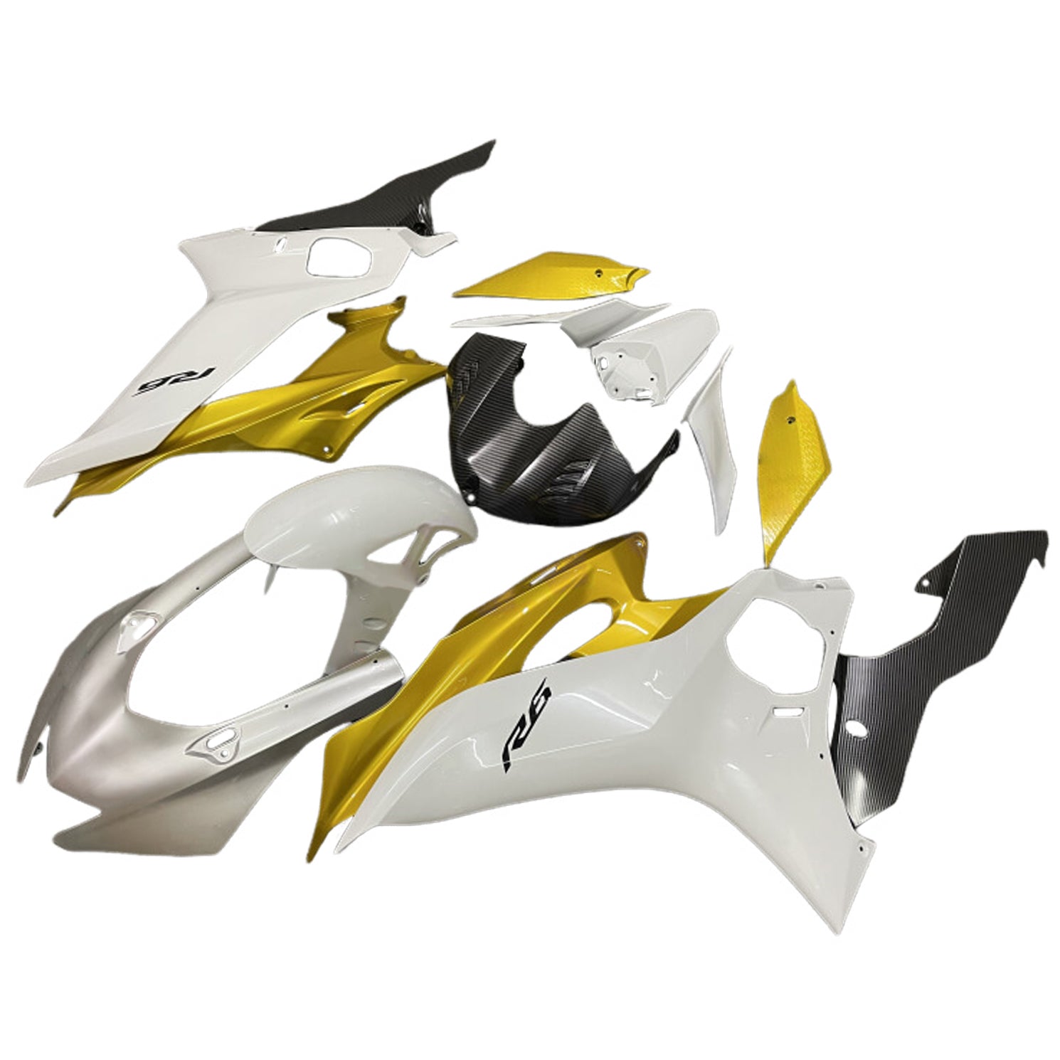 Yamaha YZF-R6 2017-2023 Fairing Kit Bodywork Plastic ABS