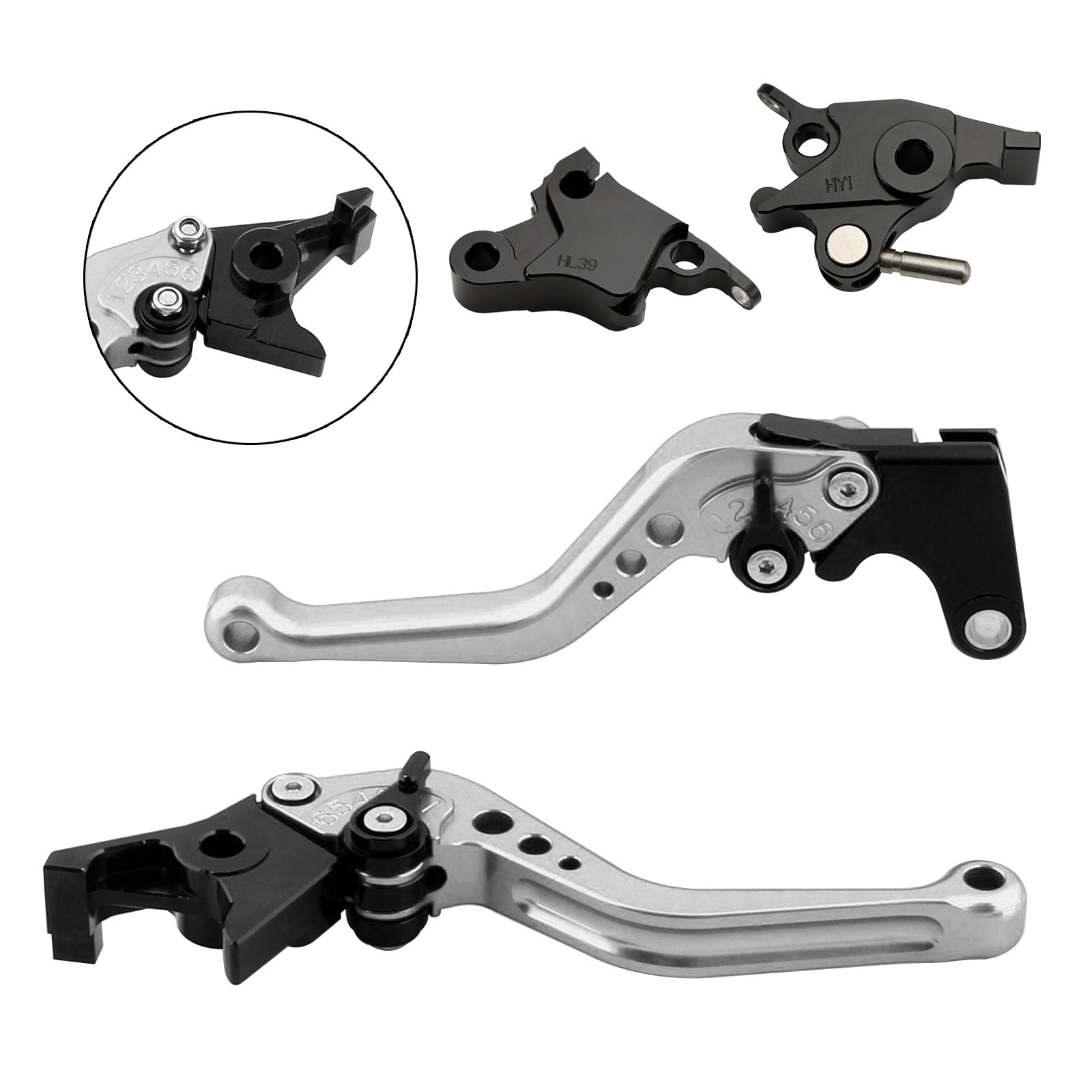 2021-2024 CFMOTO 700CL-X Heritage NEW Short Clutch Brake Lever