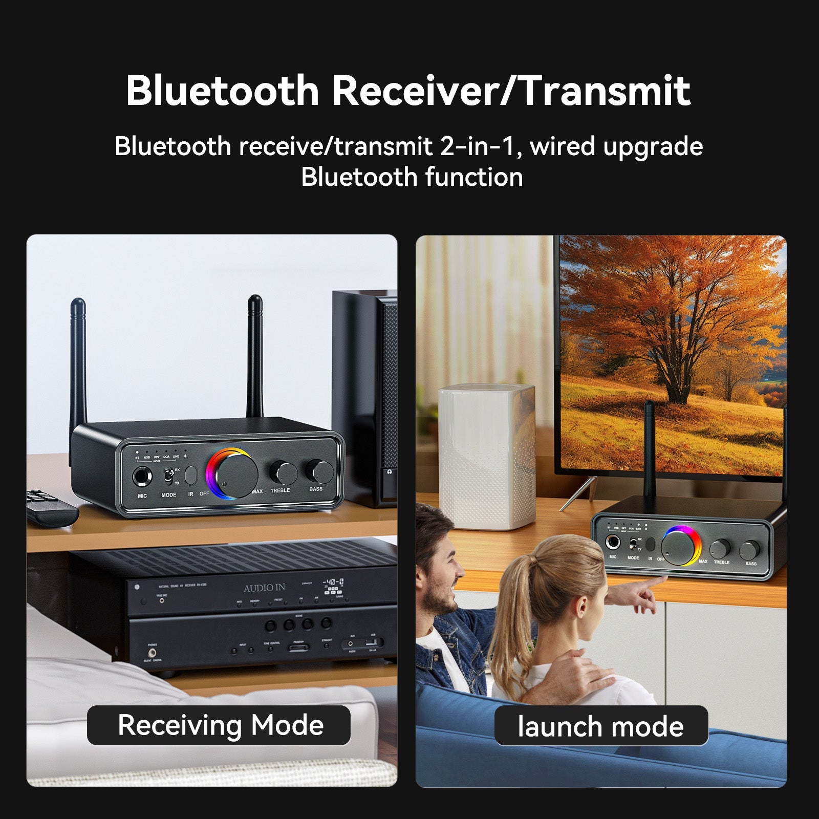 Bluetooth Adapter 5.3 Bluetooth Receiver Karaoke Dedicated Transmitter Module