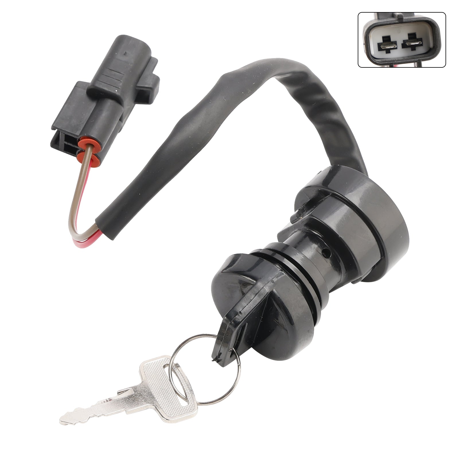 Ignition Switch Key For Yamaha Big Bear 400 YFM400 YFM 400 2X4 4X4 2002-2008