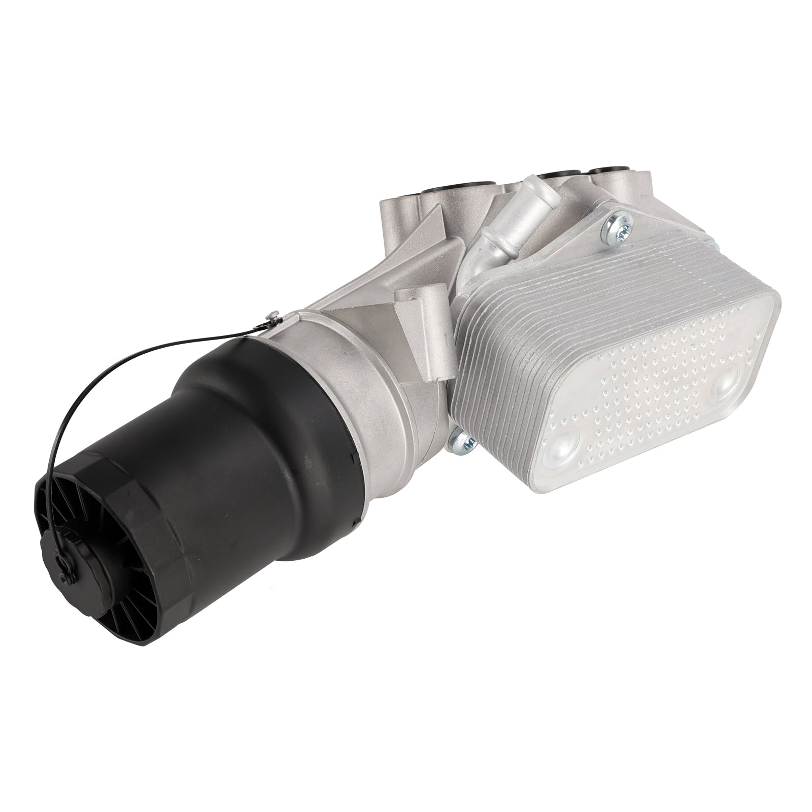 Upgrade Oil Cooler Filter Housing 07K115397D For VW Jetta 2.5L 2005-2014