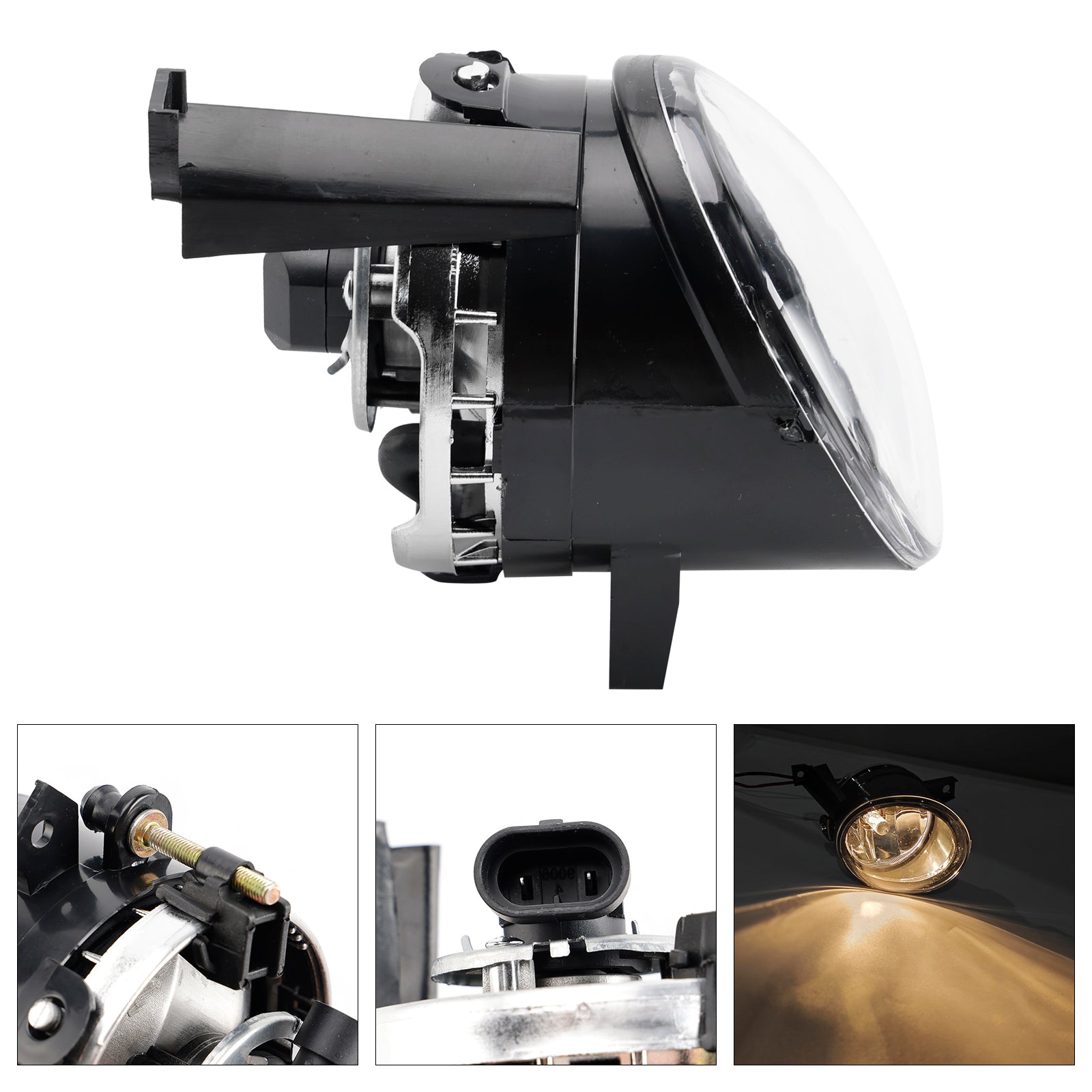 1 Pcs Front Left Fog Light &nbsp;For Volkswagen Polo 2010-2014 Tiguan 2008-2011