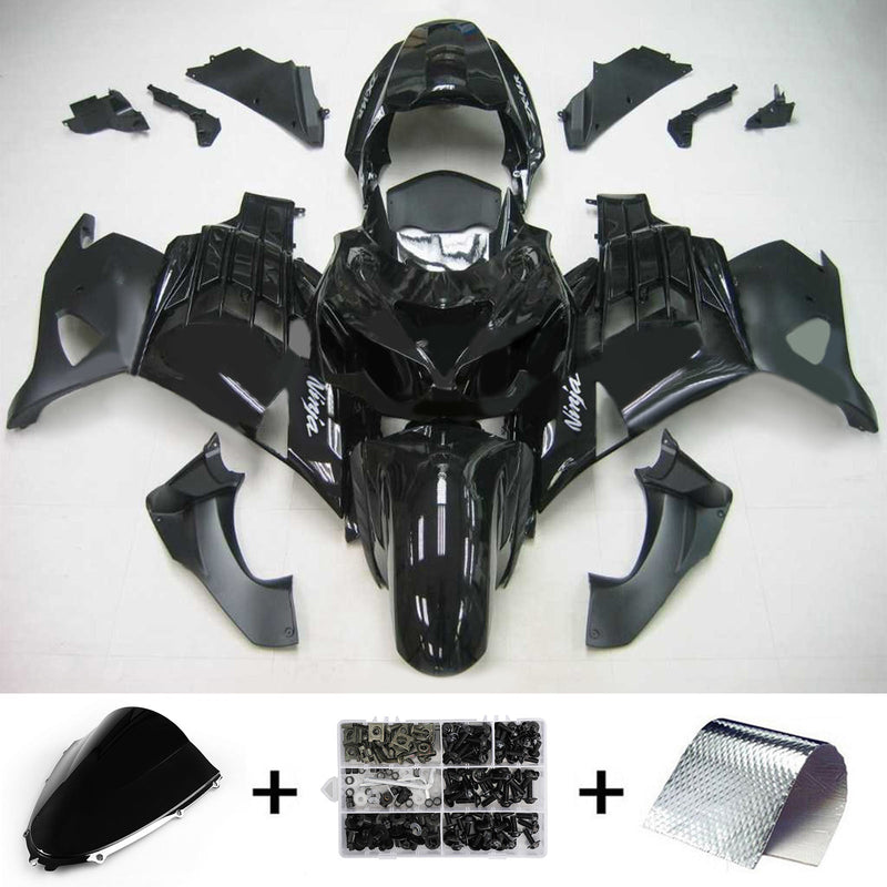 كاواساكي ZX14R ZZR1400 2012-2022 Fairing Kit هيكل السيارة