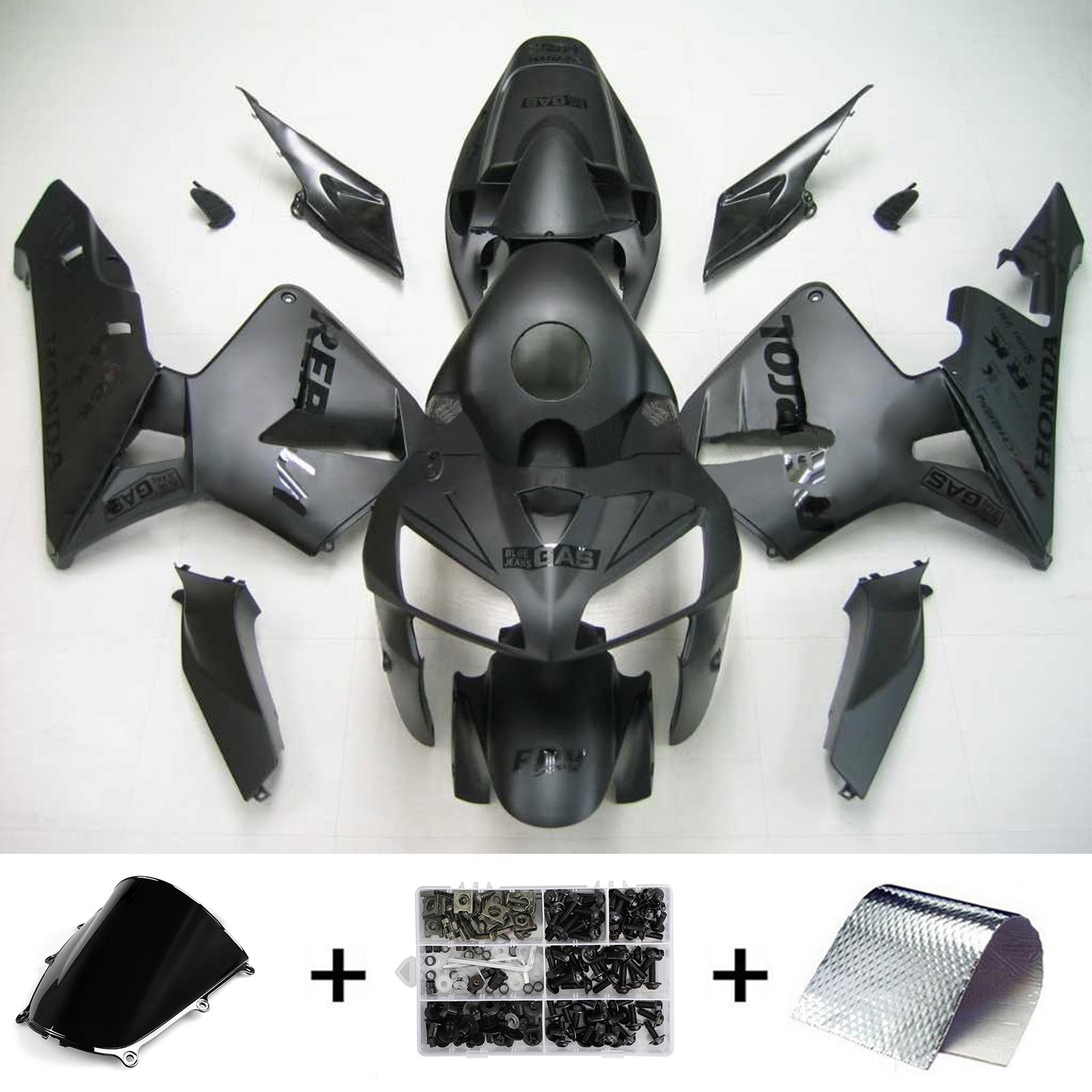 Honda CBR600RR 2005-2006 F5 Fairing Kit Bodywork Plastic ABS